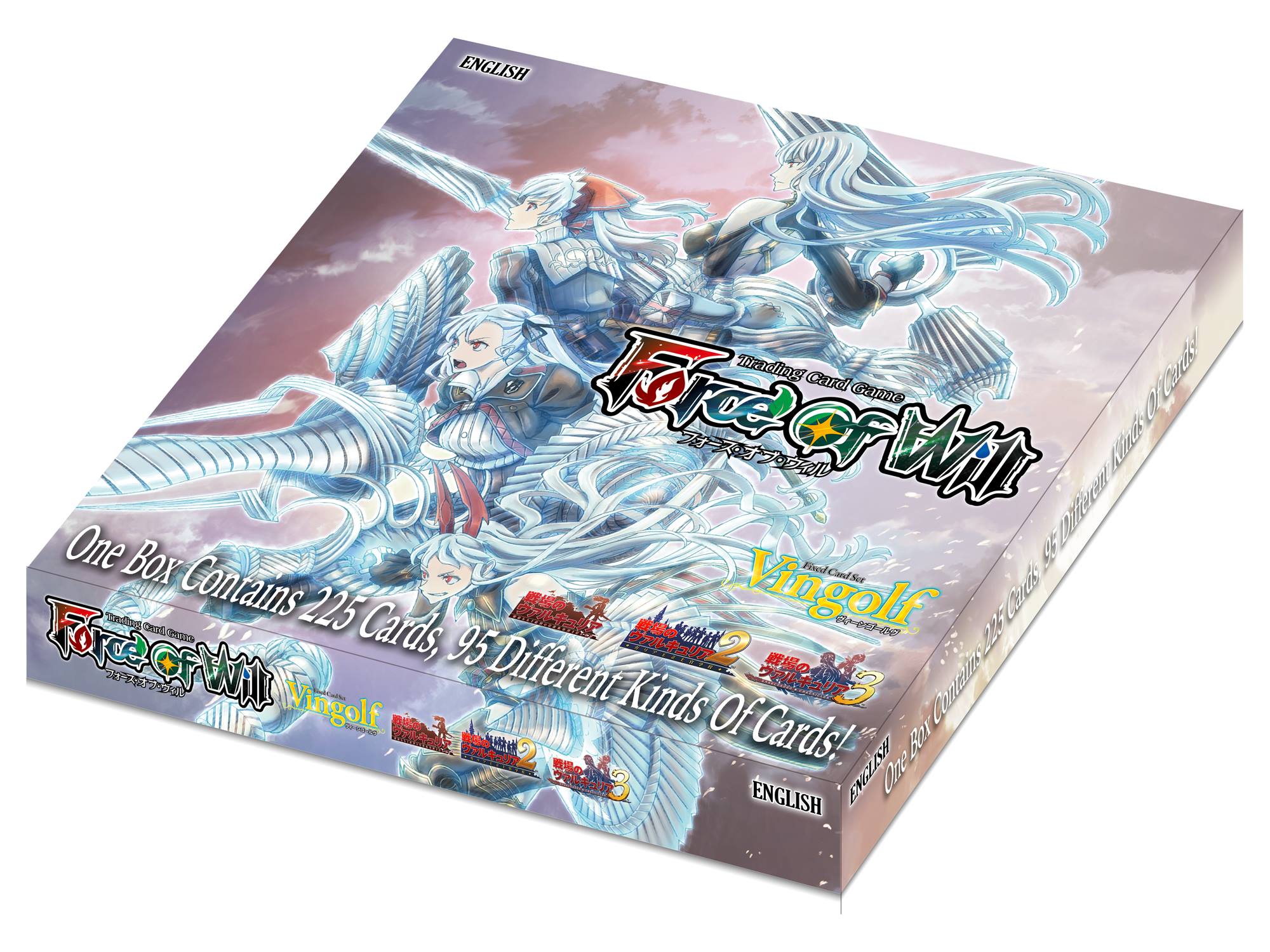 Vingolf 2: Valkyria Chronicles Booster Box